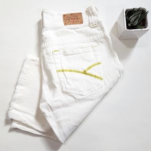 Knee Length White Shorts